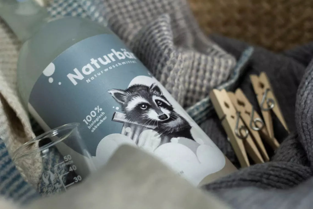 Naturbär Waschmittel, 6er-Karton inkl. Versand