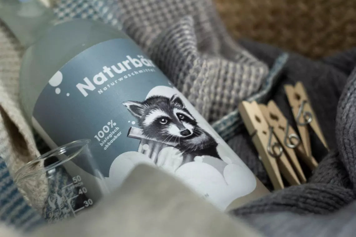 Naturbär Waschmittel, 6er-Karton inkl. Versand
