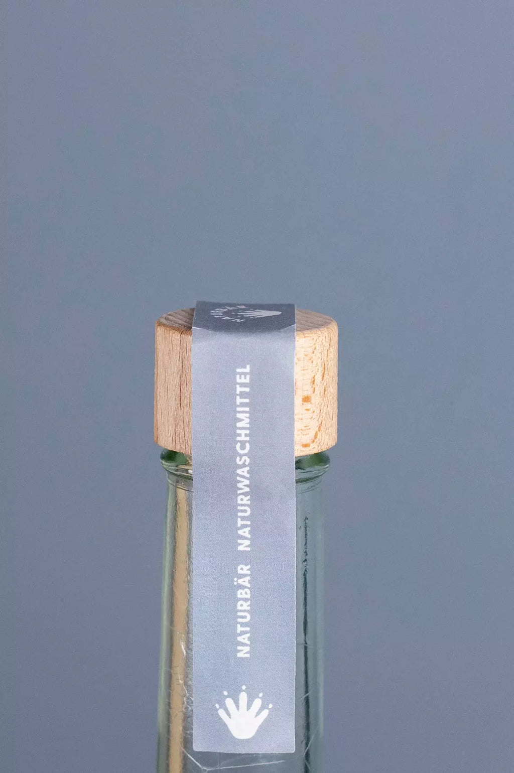 Naturbär Waschmittel 1 Liter Glasflasche
