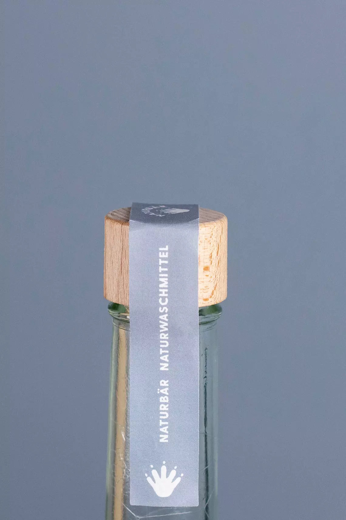 Naturbär Waschmittel 1 Liter Glasflasche